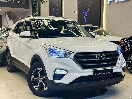 HYUNDAI CRETA 1.6 16V FLEX ATTITUDE AUTOMÁTICO